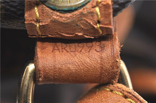 Authentic LOUIS VUITTON Monogram Noe Shoulder Bag Purse M42224 LV 4786C