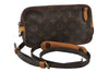 Auth Louis Vuitton Monogram Marly Bandouliere Shoulder Bag M51828 LV Junk 4786I