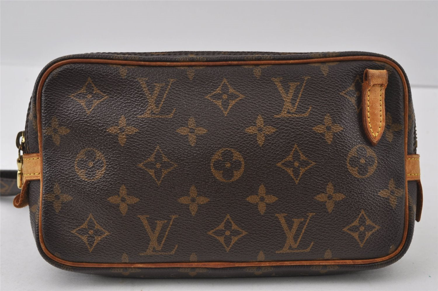 Auth Louis Vuitton Monogram Marly Bandouliere Shoulder Bag M51828 LV Junk 4786I