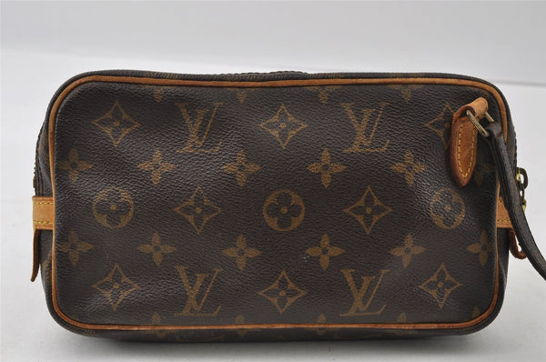 Auth Louis Vuitton Monogram Marly Bandouliere Shoulder Bag M51828 LV Junk 4786I