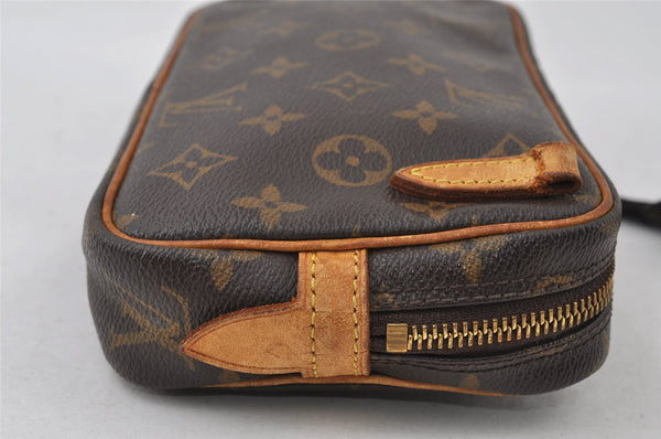 Auth Louis Vuitton Monogram Marly Bandouliere Shoulder Bag M51828 LV Junk 4786I
