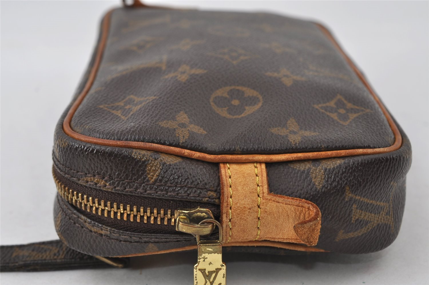 Auth Louis Vuitton Monogram Marly Bandouliere Shoulder Bag M51828 LV Junk 4786I
