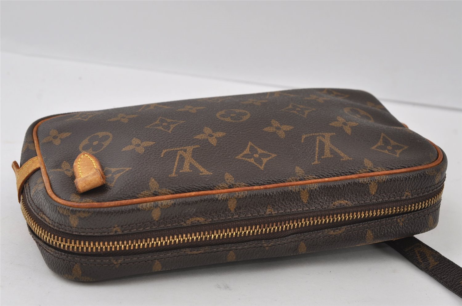 Auth Louis Vuitton Monogram Marly Bandouliere Shoulder Bag M51828 LV Junk 4786I
