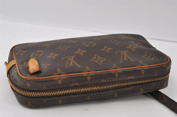 Auth Louis Vuitton Monogram Marly Bandouliere Shoulder Bag M51828 LV Junk 4786I