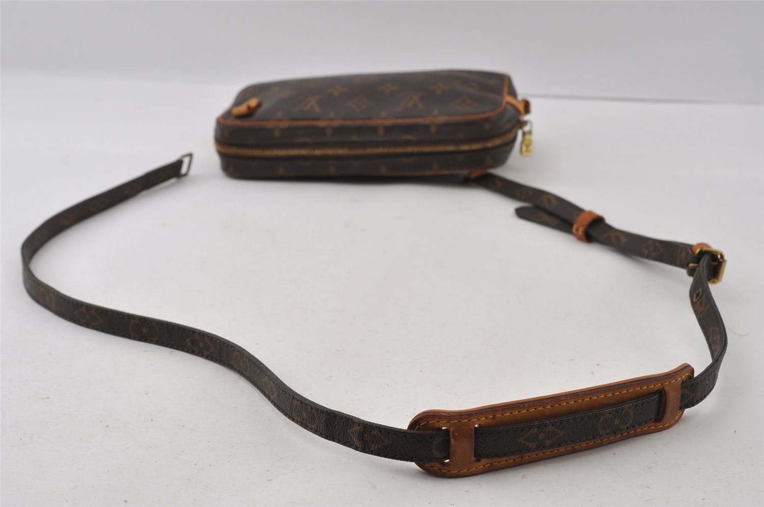 Auth Louis Vuitton Monogram Marly Bandouliere Shoulder Bag M51828 LV Junk 4786I