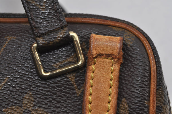 Auth Louis Vuitton Monogram Marly Bandouliere Shoulder Bag M51828 LV Junk 4786I