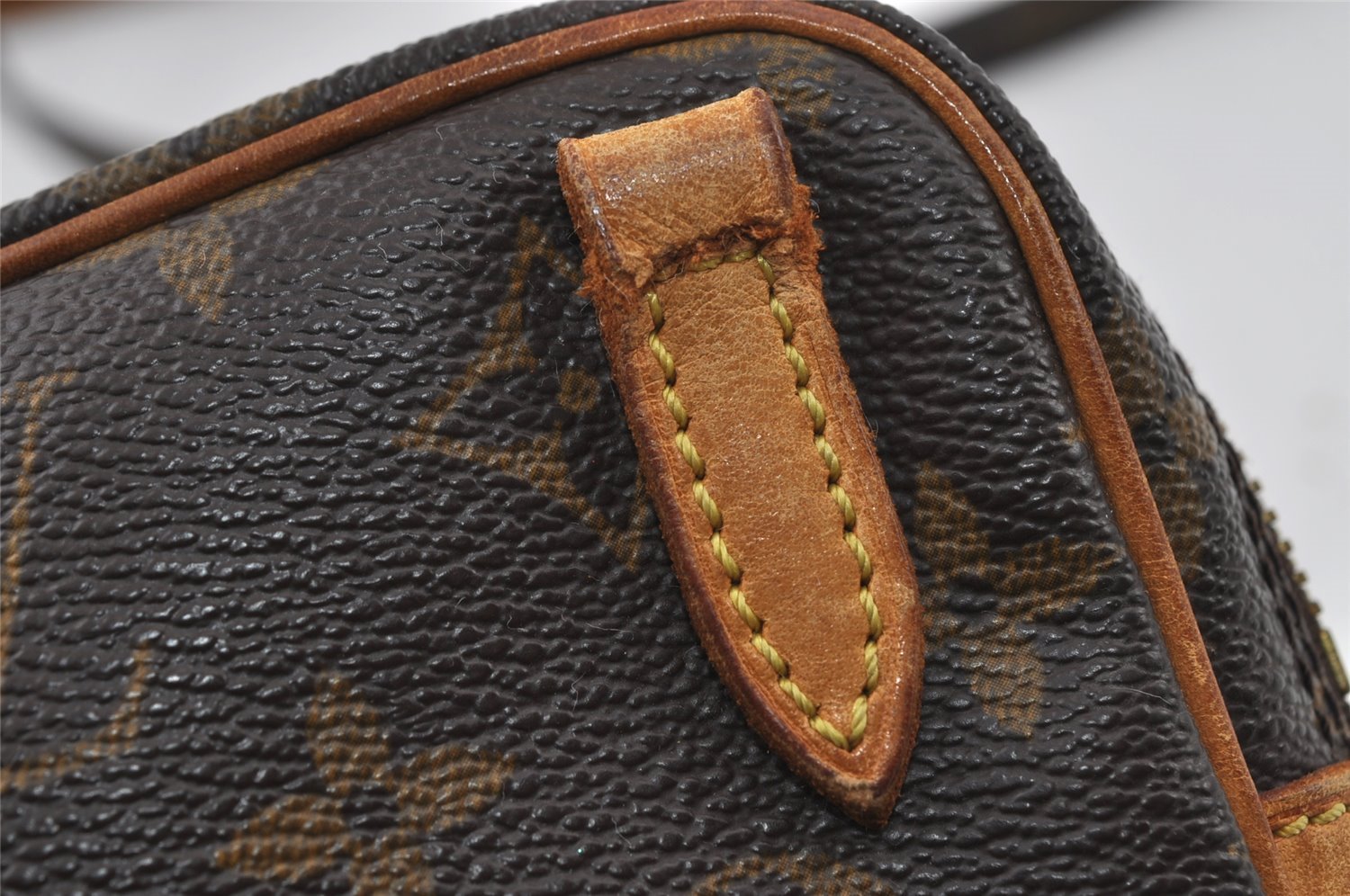 Auth Louis Vuitton Monogram Marly Bandouliere Shoulder Bag M51828 LV Junk 4786I