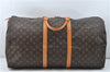Authentic Louis Vuitton Monogram Keepall 60 Travel Boston Bag M41422 LV 4787D