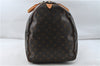 Authentic Louis Vuitton Monogram Keepall 60 Travel Boston Bag M41422 LV 4787D