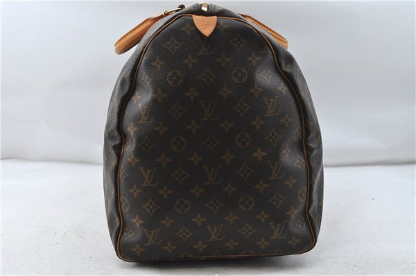 Authentic Louis Vuitton Monogram Keepall 60 Travel Boston Bag M41422 LV 4787D