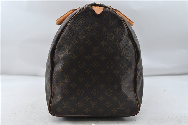 Authentic Louis Vuitton Monogram Keepall 60 Travel Boston Bag M41422 LV 4787D
