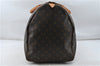 Authentic Louis Vuitton Monogram Keepall 60 Travel Boston Bag M41422 LV 4787D
