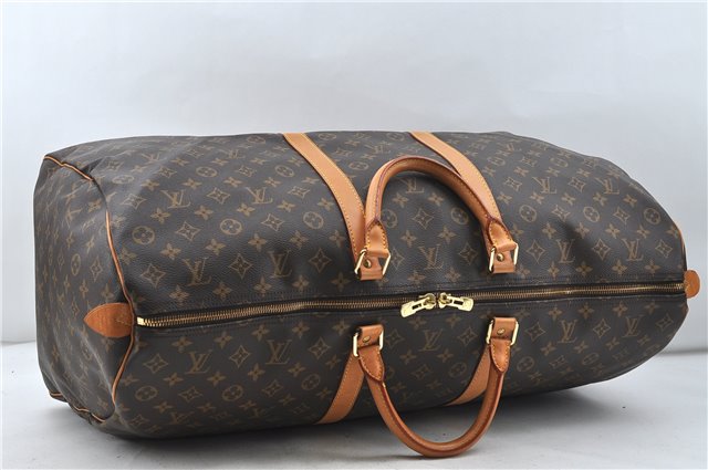 Authentic Louis Vuitton Monogram Keepall 60 Travel Boston Bag M41422 LV 4787D