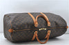 Authentic Louis Vuitton Monogram Keepall 60 Travel Boston Bag M41422 LV 4787D
