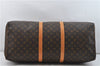 Authentic Louis Vuitton Monogram Keepall 60 Travel Boston Bag M41422 LV 4787D