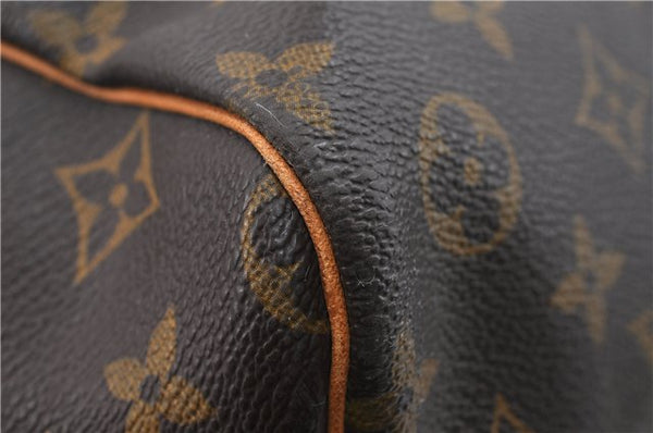 Authentic Louis Vuitton Monogram Keepall 60 Travel Boston Bag M41422 LV 4787D