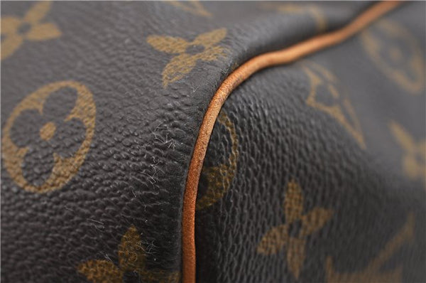 Authentic Louis Vuitton Monogram Keepall 60 Travel Boston Bag M41422 LV 4787D