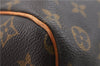 Authentic Louis Vuitton Monogram Keepall 60 Travel Boston Bag M41422 LV 4787D