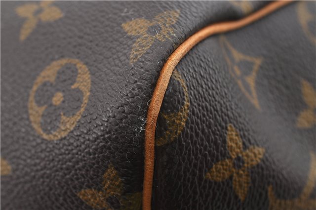 Authentic Louis Vuitton Monogram Keepall 60 Travel Boston Bag M41422 LV 4787D
