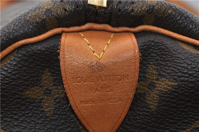 Authentic Louis Vuitton Monogram Keepall 60 Travel Boston Bag M41422 LV 4787D