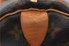 Authentic Louis Vuitton Monogram Keepall 60 Travel Boston Bag M41422 LV 4787D