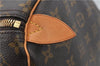 Authentic Louis Vuitton Monogram Keepall 60 Travel Boston Bag M41422 LV 4787D
