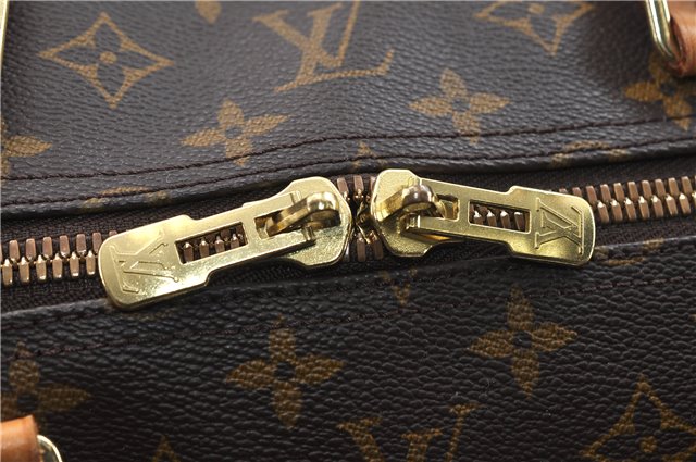 Authentic Louis Vuitton Monogram Keepall 60 Travel Boston Bag M41422 LV 4787D