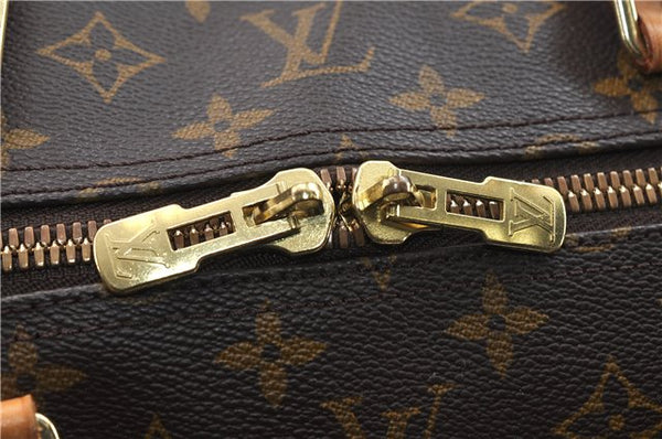 Authentic Louis Vuitton Monogram Keepall 60 Travel Boston Bag M41422 LV 4787D