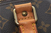 Authentic Louis Vuitton Monogram Keepall 60 Travel Boston Bag M41422 LV 4787D