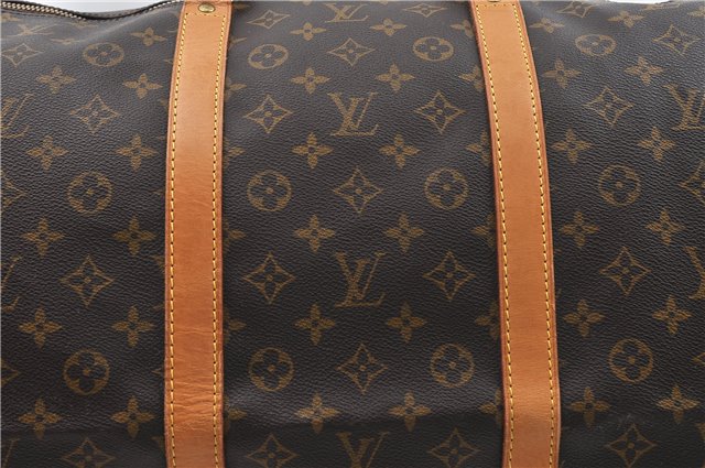 Authentic Louis Vuitton Monogram Keepall 60 Travel Boston Bag M41422 LV 4787D