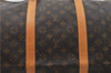 Authentic Louis Vuitton Monogram Keepall 60 Travel Boston Bag M41422 LV 4787D