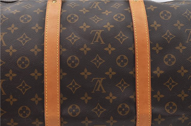 Authentic Louis Vuitton Monogram Keepall 60 Travel Boston Bag M41422 LV 4787D