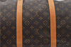 Authentic Louis Vuitton Monogram Keepall 60 Travel Boston Bag M41422 LV 4787D