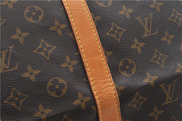 Authentic Louis Vuitton Monogram Keepall 60 Travel Boston Bag M41422 LV 4787D