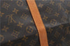 Authentic Louis Vuitton Monogram Keepall 60 Travel Boston Bag M41422 LV 4787D
