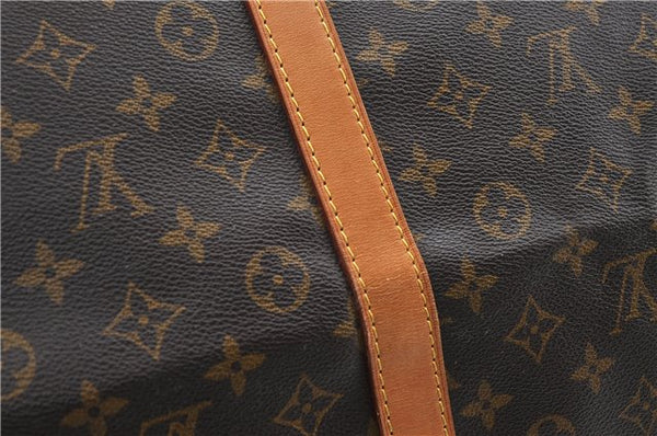 Authentic Louis Vuitton Monogram Keepall 60 Travel Boston Bag M41422 LV 4787D