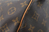 Authentic Louis Vuitton Monogram Keepall 60 Travel Boston Bag M41422 LV 4787D