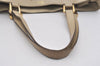 Authentic GUCCI Abbey Shoulder Hand Bag GG Canvas Leather 170004 Brown 4787I