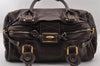 Authentic Chloe Paddington Vintage Leather Shoulder Hand Bag Purse Brown 4788I