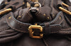 Authentic Chloe Paddington Vintage Leather Shoulder Hand Bag Purse Brown 4788I