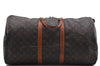 Authentic LOUIS VUITTON Monogram Keepall 55 Boston Bag M41424 LV 4789C