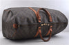 Authentic LOUIS VUITTON Monogram Keepall 55 Boston Bag M41424 LV 4789C