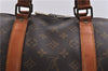 Authentic LOUIS VUITTON Monogram Keepall 55 Boston Bag M41424 LV 4789C