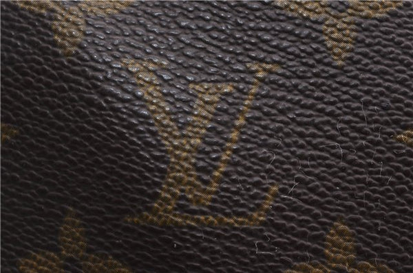 Authentic LOUIS VUITTON Monogram Keepall 55 Boston Bag M41424 LV 4789C