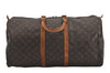 Authentic Louis Vuitton Monogram Keepall 55 Travel Boston Bag M41424 LV 4789I