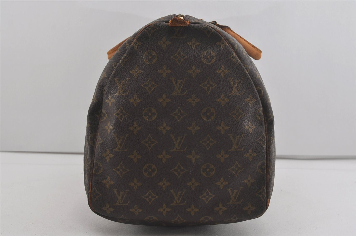 Authentic Louis Vuitton Monogram Keepall 55 Travel Boston Bag M41424 LV 4789I