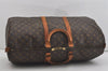 Authentic Louis Vuitton Monogram Keepall 55 Travel Boston Bag M41424 LV 4789I