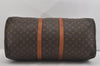 Authentic Louis Vuitton Monogram Keepall 55 Travel Boston Bag M41424 LV 4789I