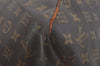 Authentic Louis Vuitton Monogram Keepall 55 Travel Boston Bag M41424 LV 4789I