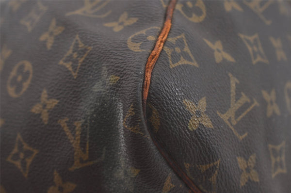 Authentic Louis Vuitton Monogram Keepall 55 Travel Boston Bag M41424 LV 4789I